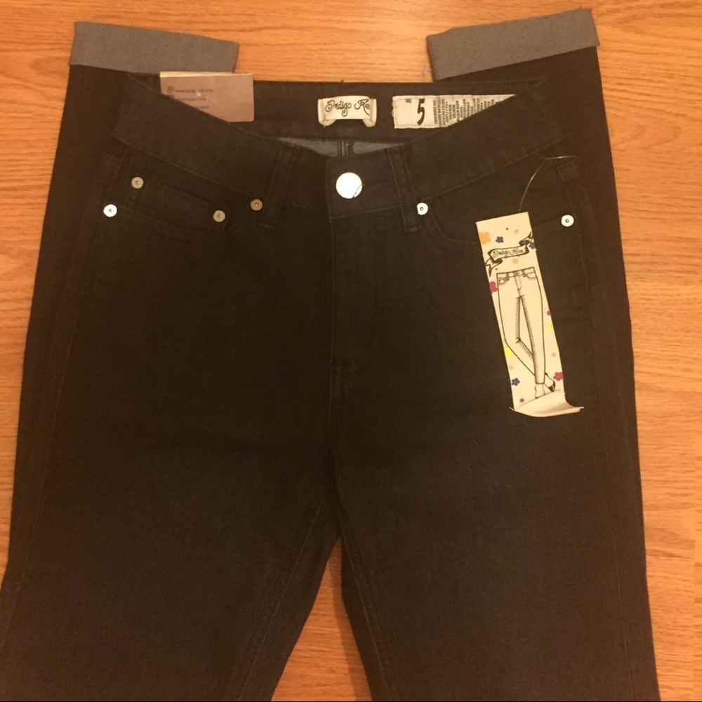 NEW Indigo Rein Skinny Jeans | Dark Wash | Size 5